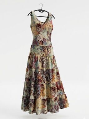 nine west tiered midi dress Long Womens Nine West Dresses, Clothing